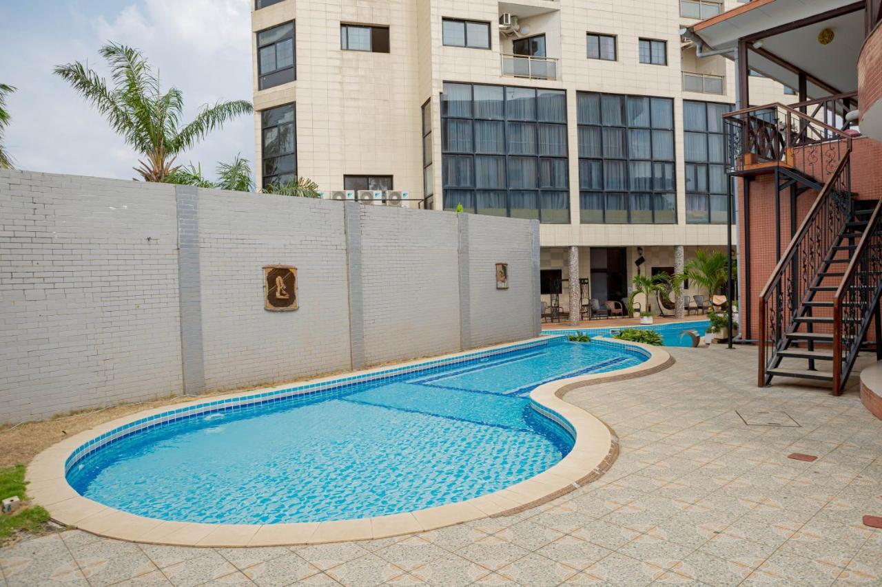 Hotel Hibiscus Louis 利伯维尔 外观 照片
