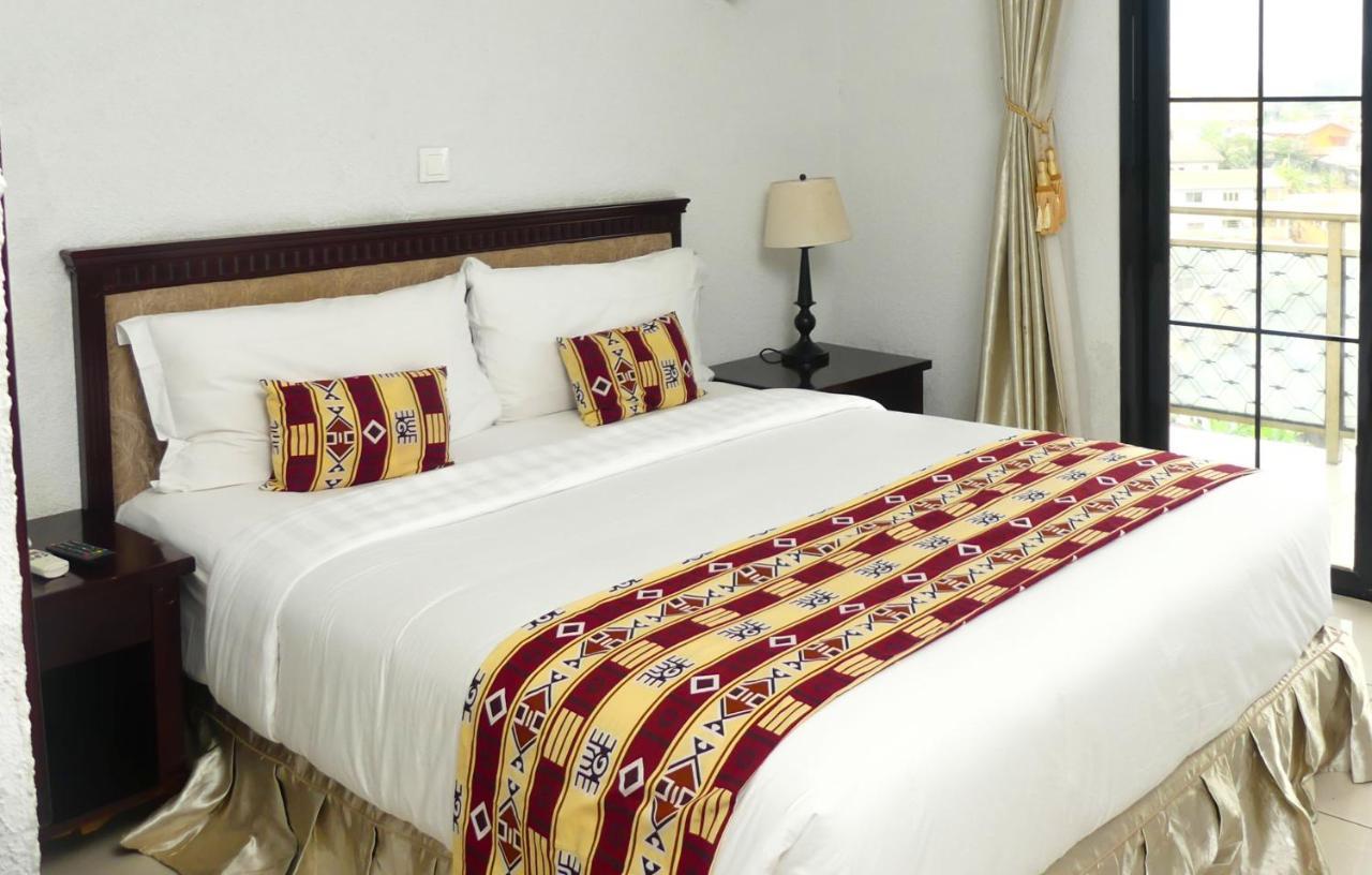 Hotel Hibiscus Louis 利伯维尔 外观 照片