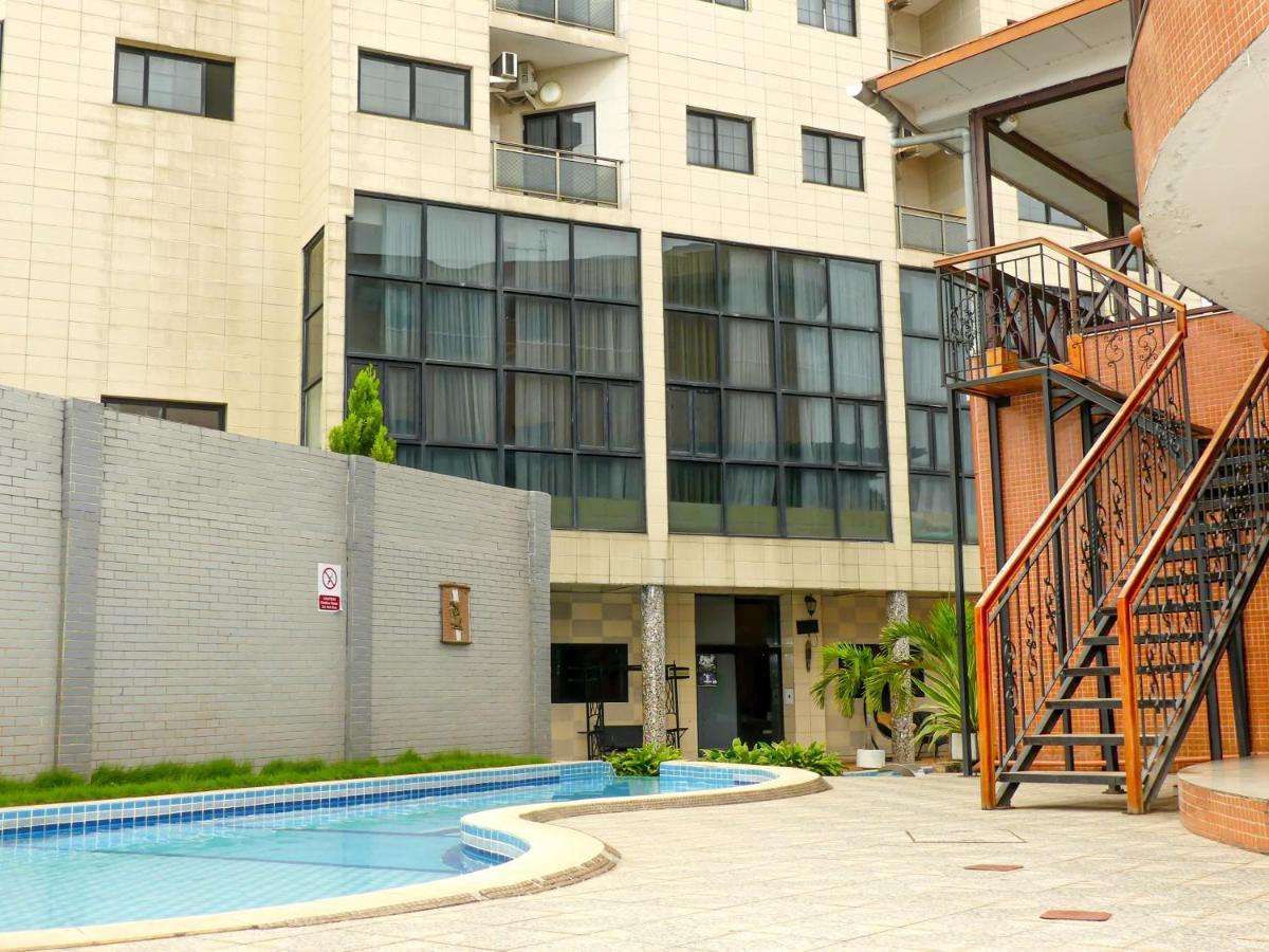 Hotel Hibiscus Louis 利伯维尔 外观 照片