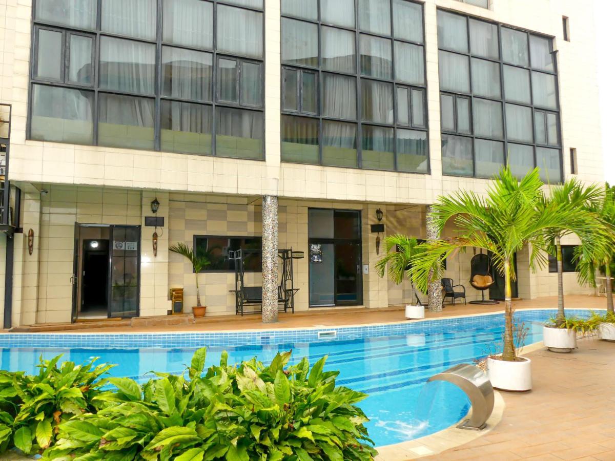 Hotel Hibiscus Louis 利伯维尔 外观 照片